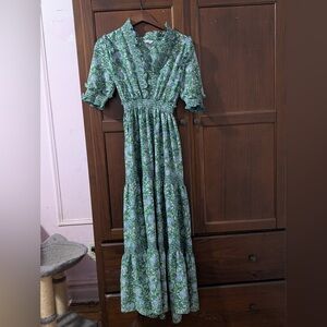 Max Studio Floral Maxi Dress